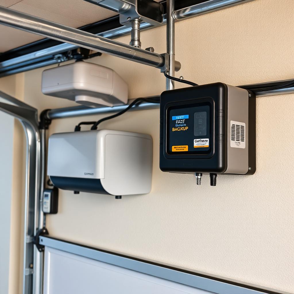 Battery Backup Systems: Protecting Your Family - Garage door tips and advice from Wenham Garage Doors