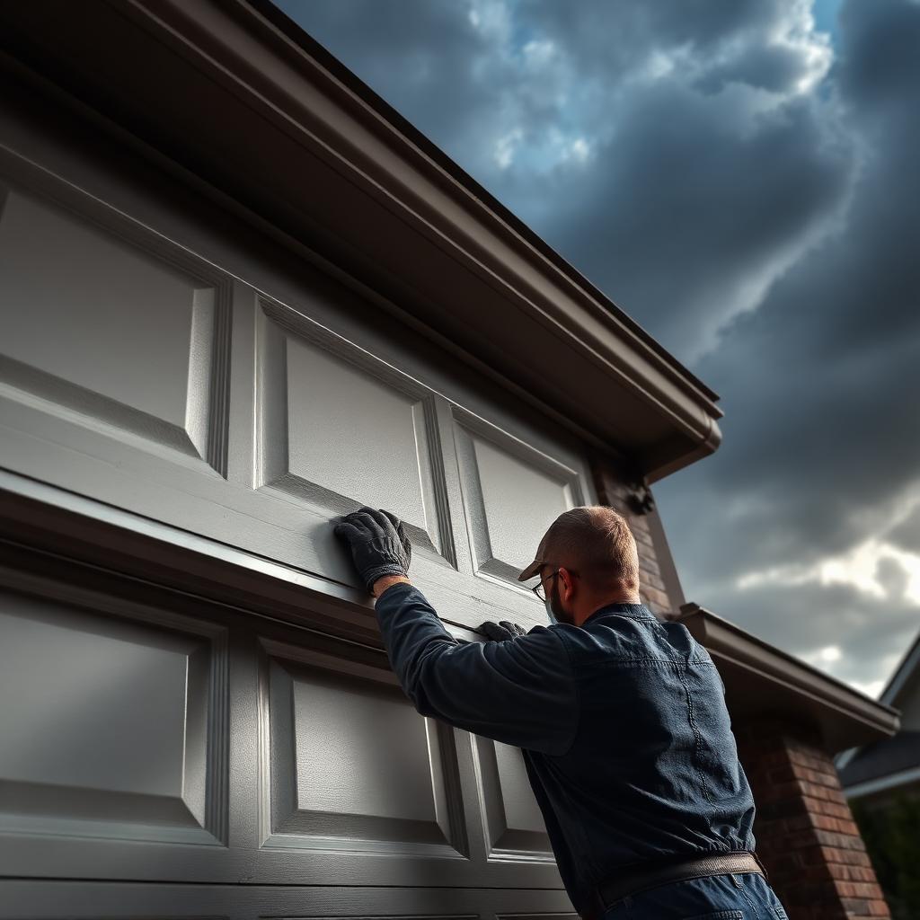 Preparing Your Garage Door for Storm Season: Essential Tips - Garage door tips and advice from Wenham Garage Doors