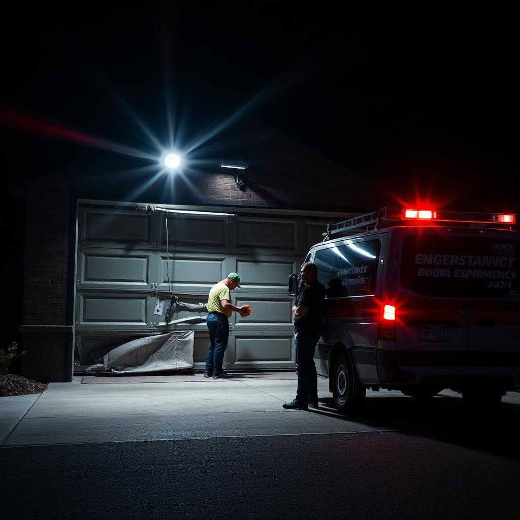 Emergency - Professional garage door emergency service in Wenham, MA